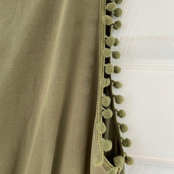 ASOS women's army green romper - Picture 4 of 4